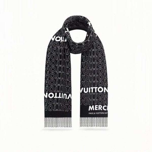 ❤루이비통 남성 이니셜 머플러 - Louis vuitton Mens Initial Muffler - acc6720x