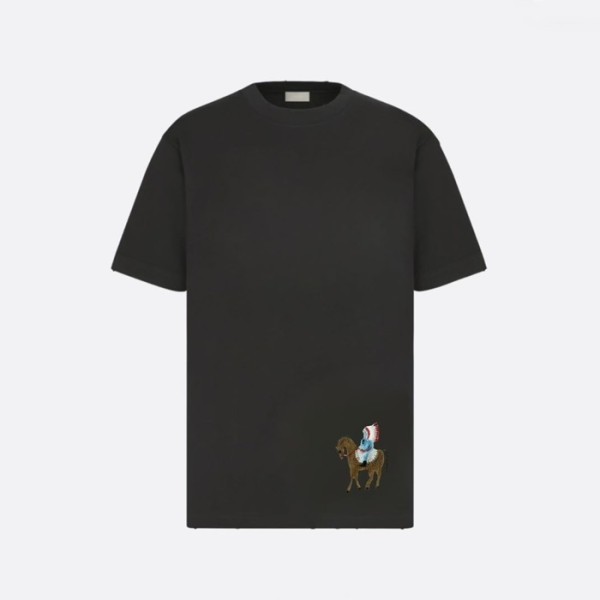 ❤디올 남성 라운드 반팔 티셔츠 - Dior Mens Round Tshirt - dic12911x