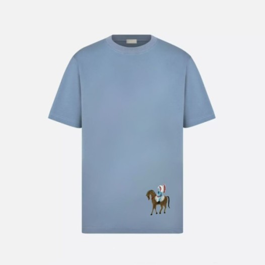 ❤디올 남성 라운드 반팔 티셔츠 - Dior Mens Round Tshirt - dic12912x