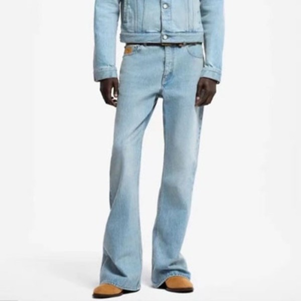 ❤루이비통 남성 클래식 청바지 - Louis vuitton Mens Classic Jeans - lvc12915x