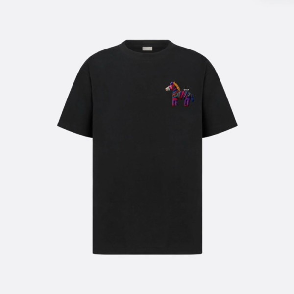 ❤디올 남성 라운드 반팔 티셔츠 - Dior Mens Round Tshirt - dic12918x