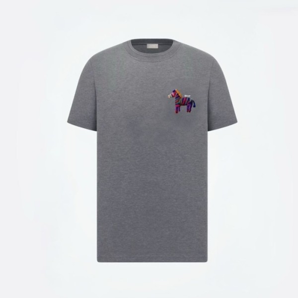 ❤디올 남성 라운드 반팔 티셔츠 - Dior Mens Round Tshirt - dic12919x