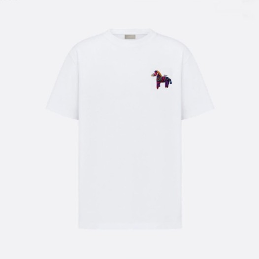❤디올 남성 라운드 반팔 티셔츠 - Dior Mens Round Tshirt - dic12920x