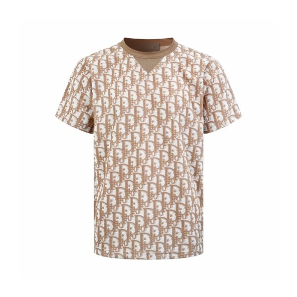 ❤디올 남성 라운드 반팔 티셔츠 - Dior Mens Round Tshirt - dic12921x