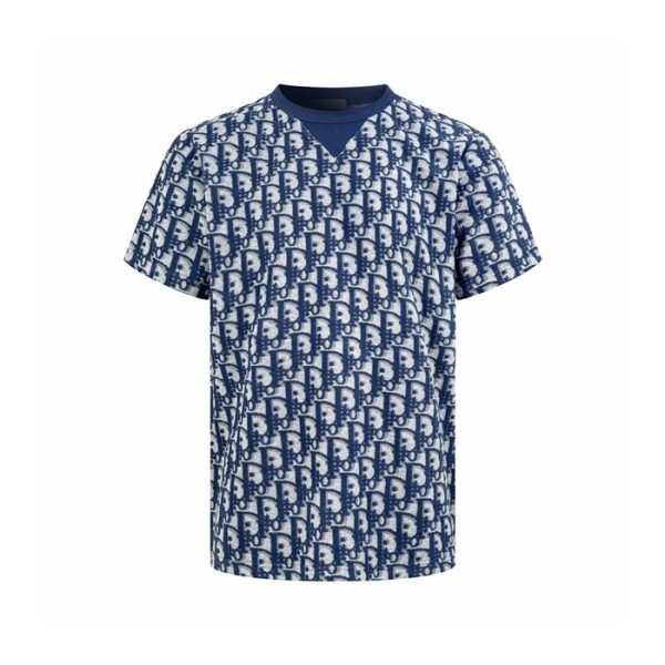 ❤디올 남성 라운드 반팔 티셔츠 - Dior Mens Round Tshirt - dic12922x