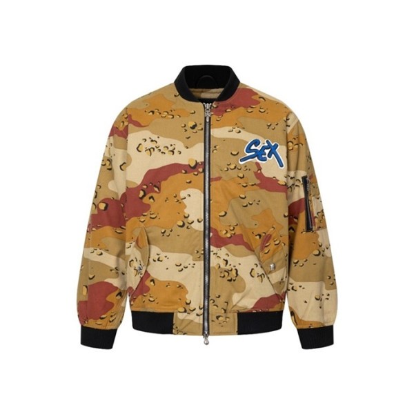 ❤크롬하츠 남성 봄버 자켓 - Chrom Hearts Mens Bomber Jacket - chc12942x