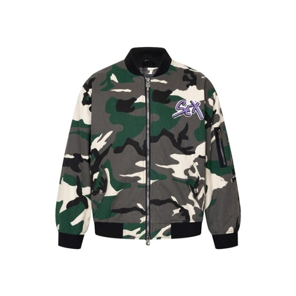 ❤크롬하츠 남성 봄버 자켓 - Chrom Hearts Mens Bomber Jacket - chc12943x