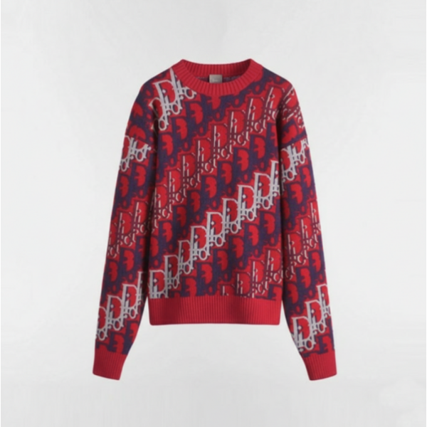 ❤디올 남성 오블리크 스웨터 - Dior Mens Oblique Sweater - dic12994x