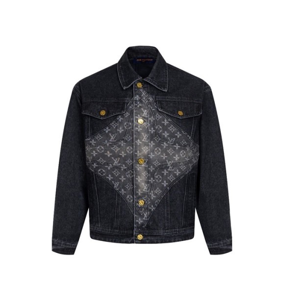 ❤루이비통 남성 데님 자켓 - Louis vuitton Mens Denim Jacket - lvc12996x