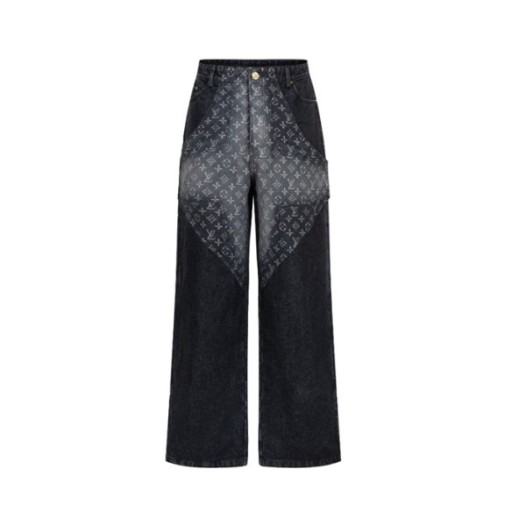 ❤루이비통 남성 트렌디 청바지 - Louis vuitton Mens Trendy Jeans - lvc12997x