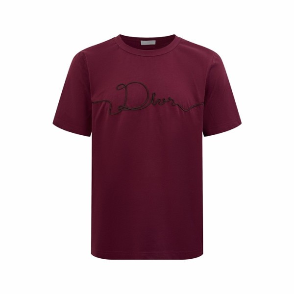 ❤디올 남성 라운드 반팔 티셔츠 - Dior Mens Round Tshirt - dic13000x