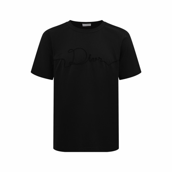 ❤디올 남성 라운드 반팔 티셔츠 - Dior Mens Round Tshirt - dic13001x