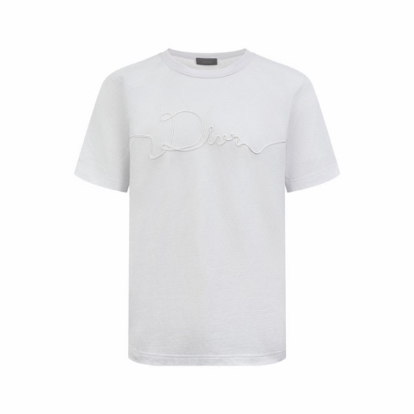 ❤디올 남성 라운드 반팔 티셔츠 - Dior Mens Round Tshirt - dic13002x