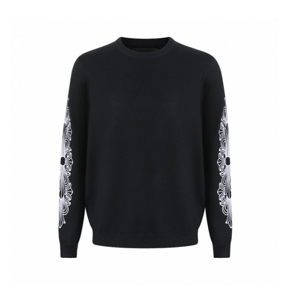 ❤크롬하츠 남성 라운드 니트웨어 - Chrom hearts Mens Round Knitwear - chc13006x