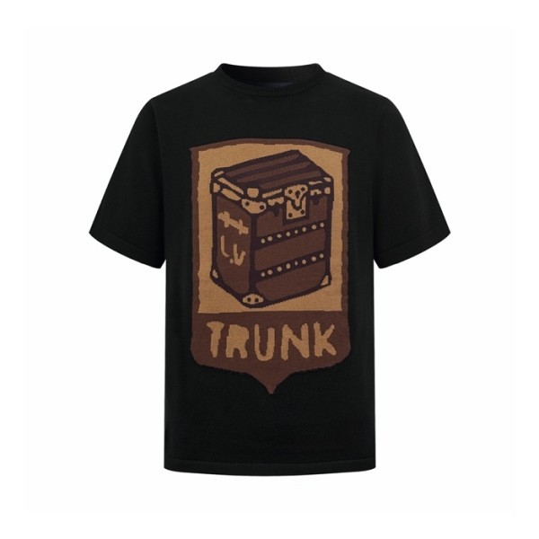 ❤루이비통 남성 라운드 반팔 티셔츠 - Louis vuitton Mens Round Tshirt - lvc13011x