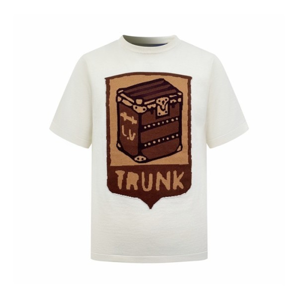 ❤루이비통 남성 라운드 반팔 티셔츠 - Louis vuitton Mens Round Tshirt - lvc13012x