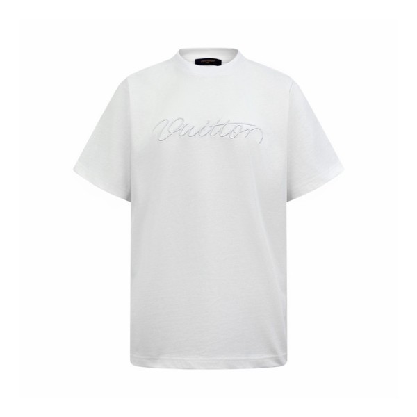 ❤루이비통 남성 라운드 반팔 티셔츠 - Louis vuitton Mens Round Tshirt - lvc13013x
