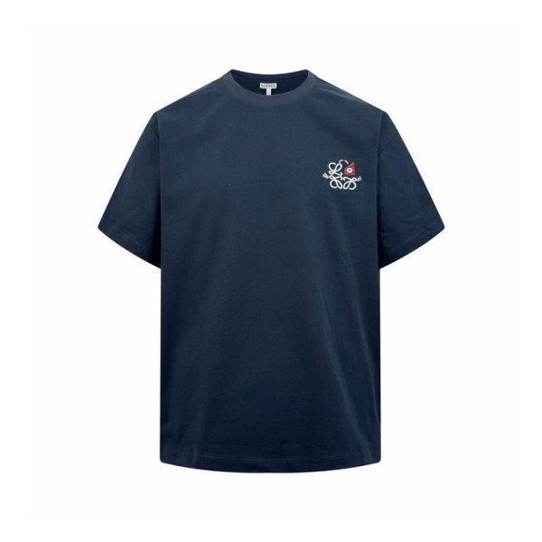 ❤로에베 남성 라운드 반팔티 - Loewe Mens Round Tshirt - loc13015x