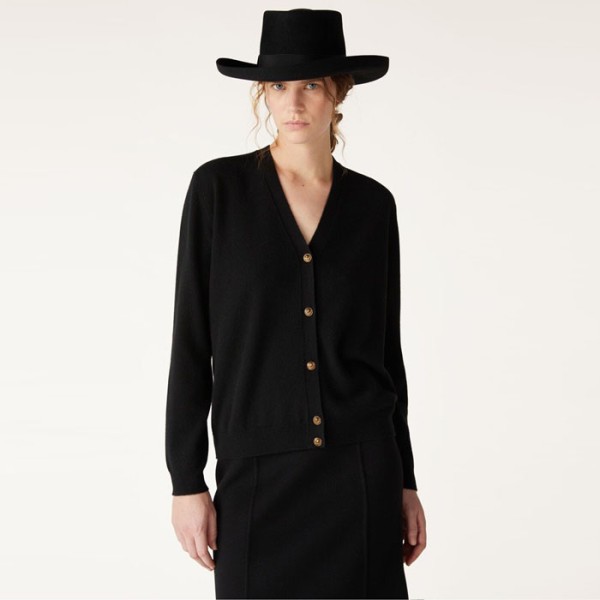 ❤로로피아나 여성 브이넥 가디건 - Loro Piana Womens V-neck Cardigan - lpc13016x