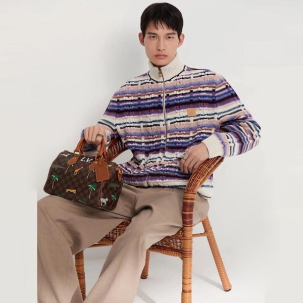 ❤루이비통 남성 니트 자켓 - Louis vuitton Mens Knit Jacket - lvc13019x