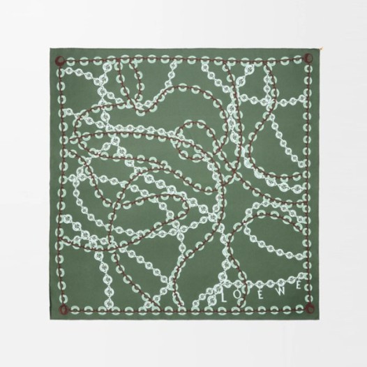 ❤로에베 여성 스퀘어 스카프 - Loewe Womens Square Scarf - acc6721x