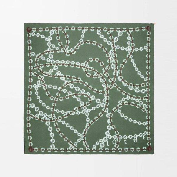 ❤로에베 여성 스퀘어 스카프 - Loewe Womens Square Scarf - acc6721x