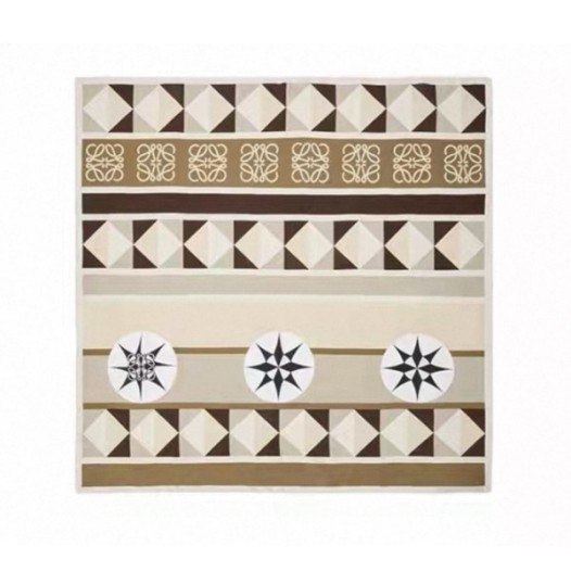 ❤로에베 여성 스퀘어 스카프 - Loewe Womens Square Scarf - acc6722x