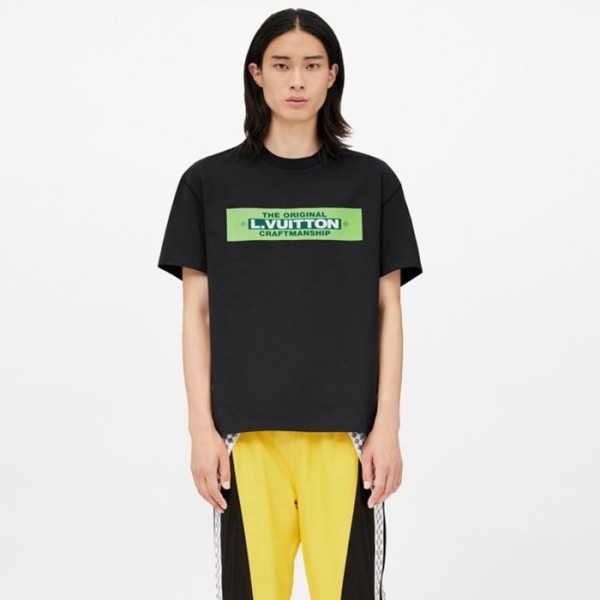 ❤루이비통 남성 라운드 반팔 티셔츠 - Louis vuitton Mens Round Tshirt - lvc13025x