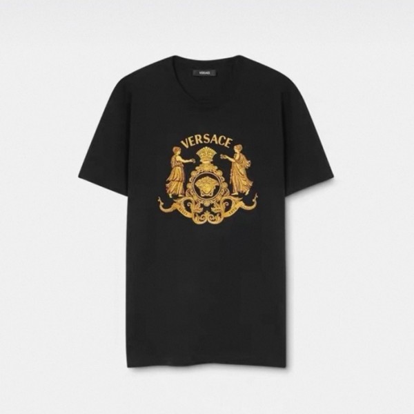 ❤베르사체 남성 반팔 티셔츠 - Versace Mens Round Tshirts - vec13027x