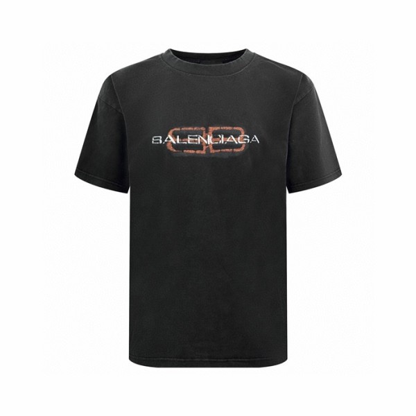 ❤발렌시아가 남성 라운드 반팔 티셔츠 - Balenciaga Mens Round Tshirt - bac13032x