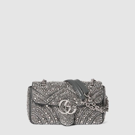 ❤구찌 여성 크리스탈 스몰 숄더백 - Gucci Womens Crystal Small Shoulder Bag - gub13189x