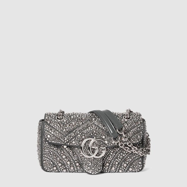 ❤구찌 여성 크리스탈 스몰 숄더백 - Gucci Womens Crystal Small Shoulder Bag - gub13189x