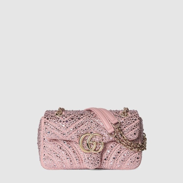 ❤구찌 여성 크리스탈 스몰 숄더백 - Gucci Womens Crystal Small Shoulder Bag - gub13190x