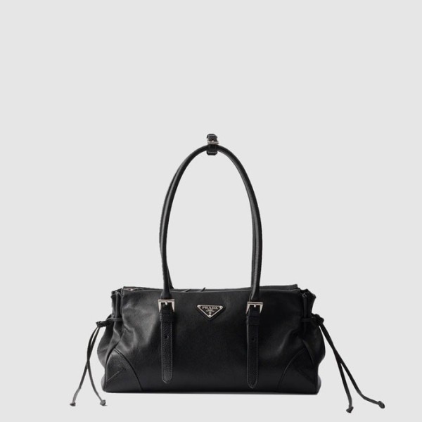 ❤프라다 여성 보니 미디엄 앤티크 가죽 토트백 1BG628 - Prada Womens Bonnie Medium Antique Leather Tote Bag - prb13191x