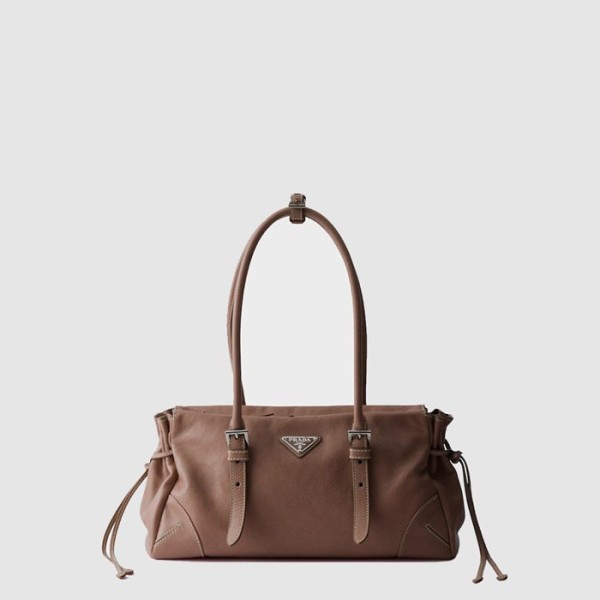 ❤프라다 여성 보니 미디엄 앤티크 가죽 토트백 1BG628 - Prada Womens Bonnie Medium Antique Leather Tote Bag - prb13192x