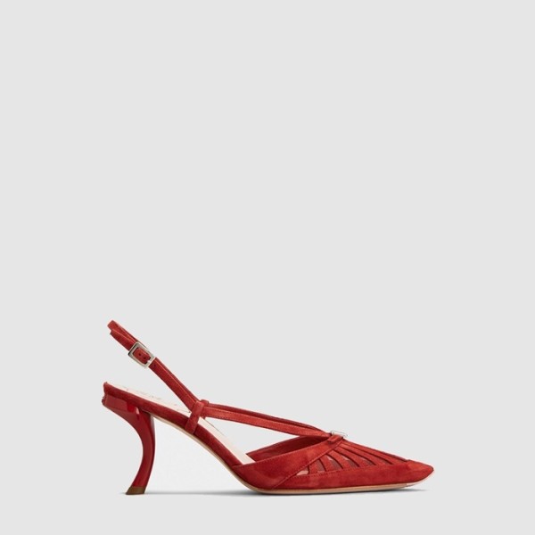 ❤로저비비에 여성 버귤 도르세이 펌프스 - Roger Vivier Womens Virgule Dorsay Pumps - ros8906x