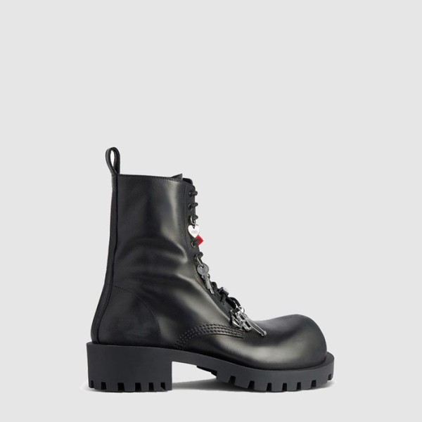 ❤발렌시아가 남성 허머 레이스업 부티 - Balenciaga Mens Hummer Lace-Up Booties - bas8914x