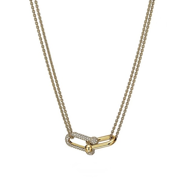 ❤티파니 여성 하드웨어 네크리스 - Tiffany Womens Hardware Necklace - acc6729x
