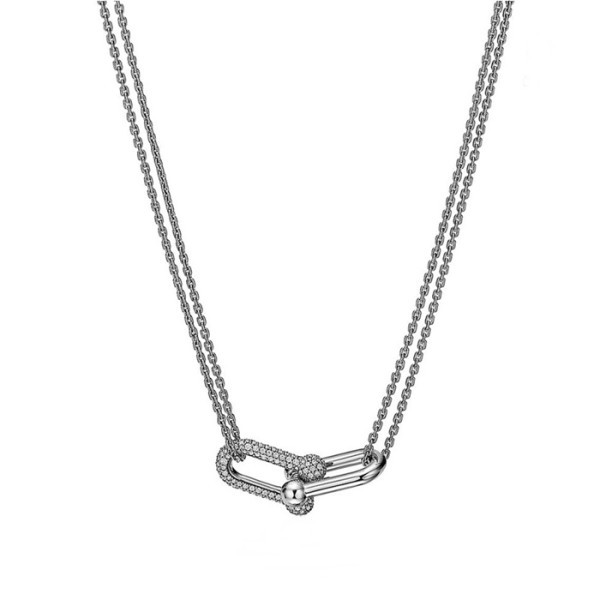 ❤티파니 여성 하드웨어 네크리스 - Tiffany Womens Hardware Necklace - acc6730x