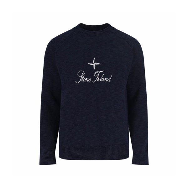 ❤스톤아일랜드 남성 크루넥 니트 - Stone Island Mens Round Knitwear - stc13038x