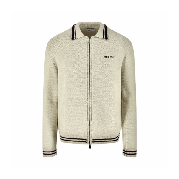 ❤미우미우 남성 니트 자켓 - Miumiu Mens Knit Jacket - mic13043x