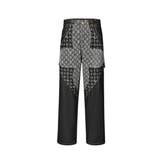 ❤루이비통 남성 트렌디 청바지 - Louis vuitton Mens Trendy Jeans - lvc13045x