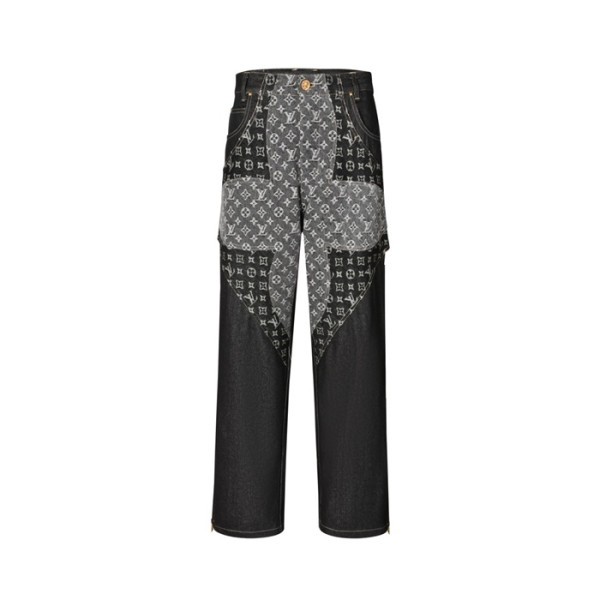 ❤루이비통 남성 트렌디 청바지 - Louis vuitton Mens Trendy Jeans - lvc13045x