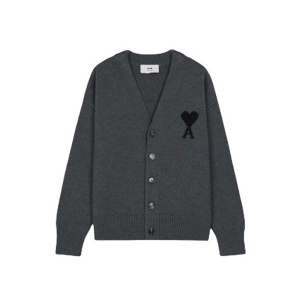 ❤아미 남/녀 브이넥 가디건 - Ami Unisex V-neck Cardigan - amc13060x