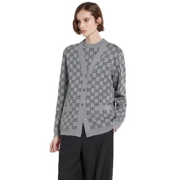 ❤구찌 여성 브이넥 가디건 - Gucci Womens V-neck Cardigan - guc13062x