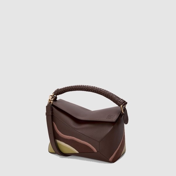 ❤로에베 여성 스몰 퍼즐 엣지 랜드스케이프 백 - Loewe Womens Small Puzzle Edge Landscape Bag - lob13215x
