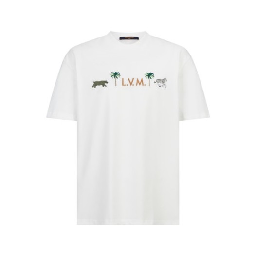 ❤루이비통 남성 라운드 반팔 티셔츠 - Louis vuitton Mens Round Tshirt - lvc13068x