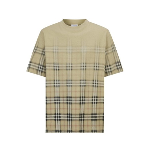 ❤버버리 남성 라운드 반팔 티셔츠 - Burberry Mens Round Tshirt - buc13069x
