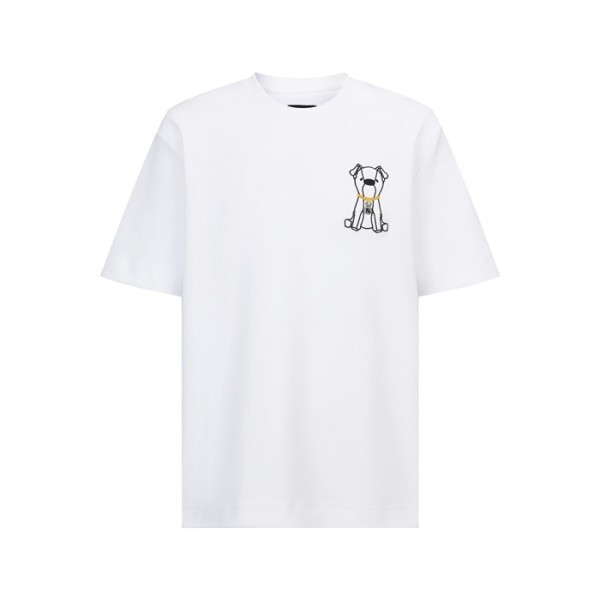 ❤펜디 남성 라운드 반팔 티셔츠 - Fendi Mens Round Tshirt - fec13070x
