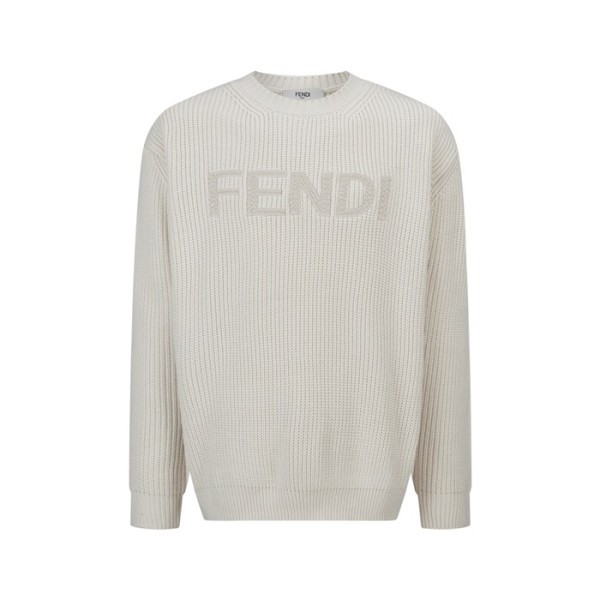 ❤펜디 남성 라운드 스웨터 - Fendi Mens Round Sweater - fec13074x
